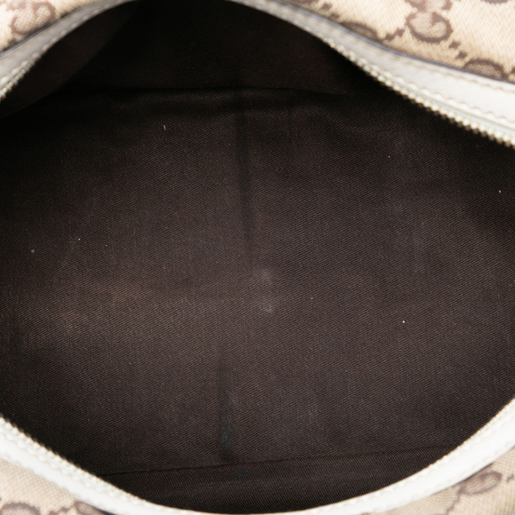 Pre-Loved Gucci GG Canvas Trophy Shoulder Bag - Picture 4 of 7